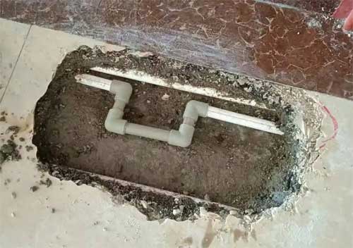 尋找深層漏水的幸運之旅