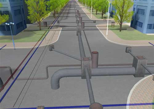 北京地下管道漏水檢測維修要先了解管線布局