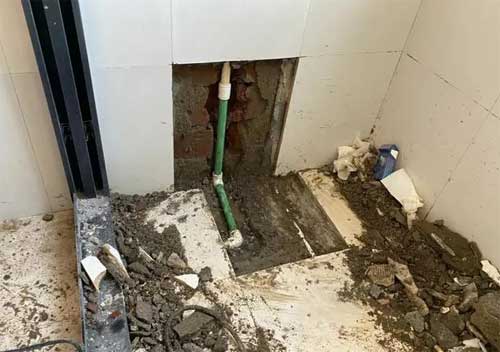 北京衛(wèi)生間局部漏水怎么檢測(cè)和維修？